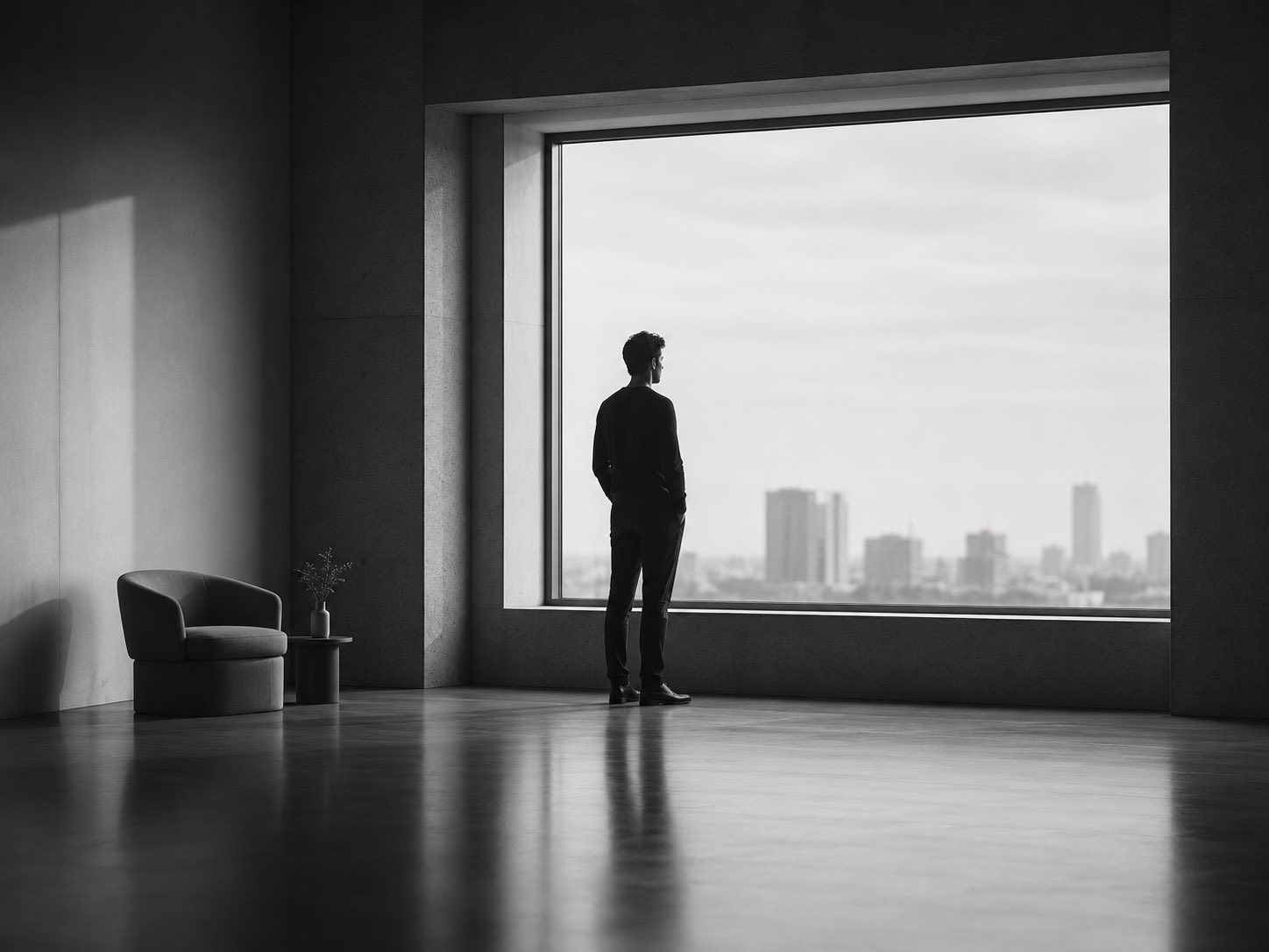 Modern quiet room representing privacy