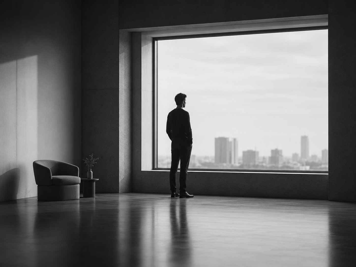 Modern quiet room representing privacy
